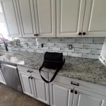 costa flooring pros sleek white kitchen backsplash transformation 2