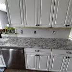 costa flooring pros sleek white kitchen backsplash transformation 3